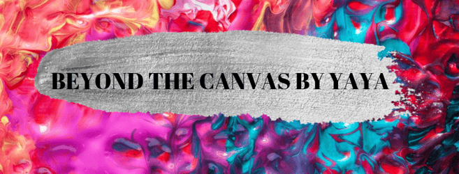 Beyond the Canvas by Yaya