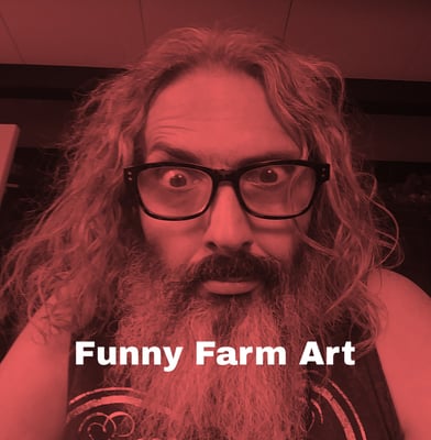 Funny Farm Art  Home
