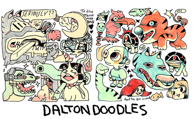 Dalton Doodles Online Shop Home