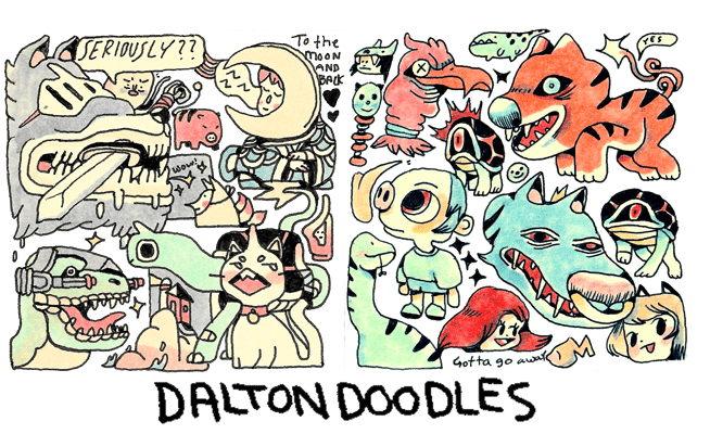 Dalton Doodles Online Shop Home