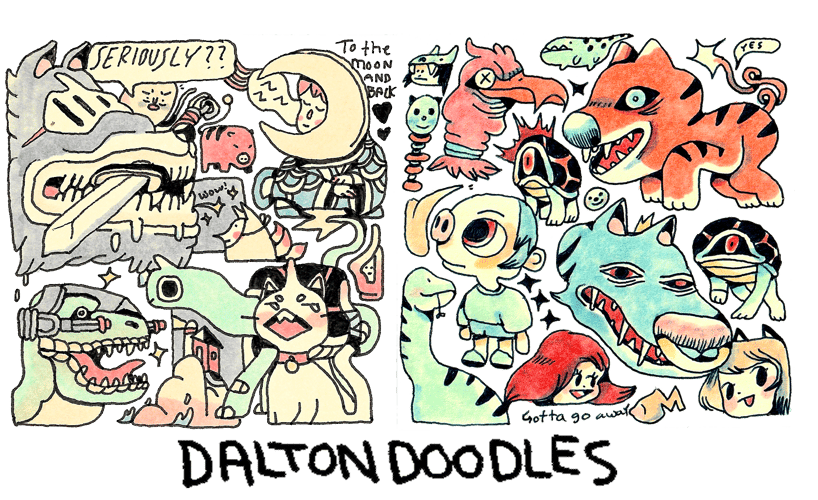 Dalton Doodles Online Shop