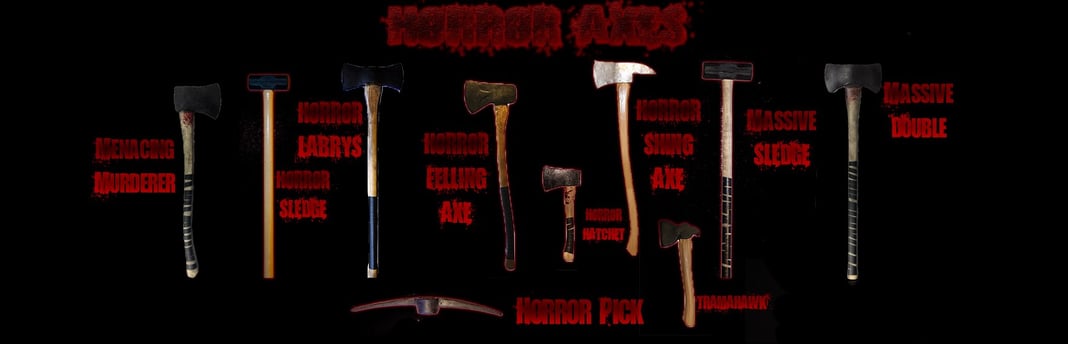 Horror Axes Home