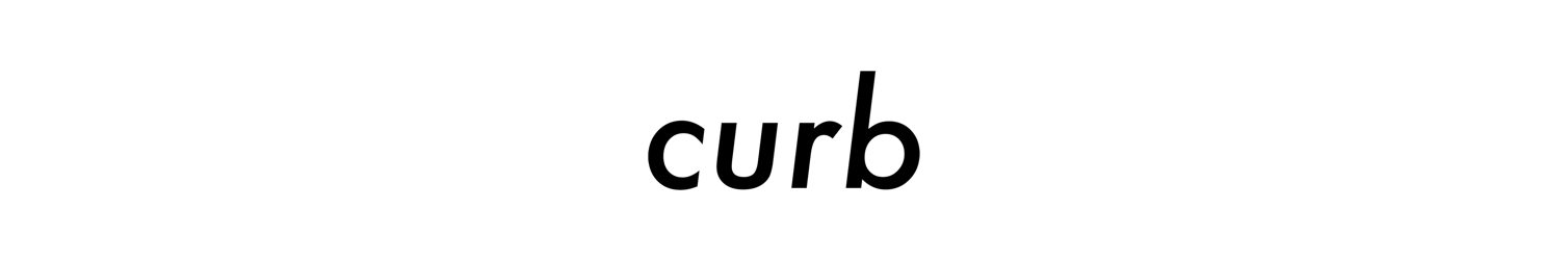 Curb Clothing Co. 