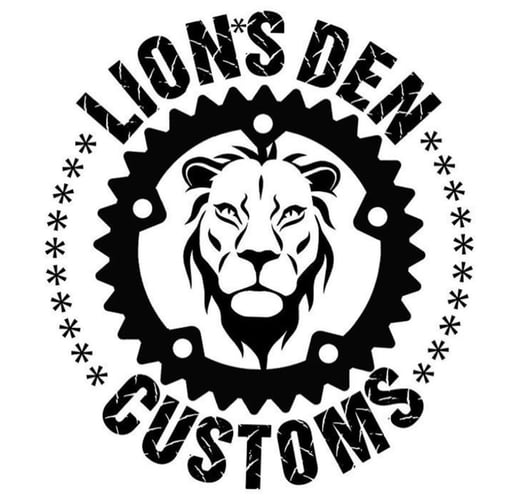 Ldc Logo Pop Pop Knit Cap Lion S Den Customs