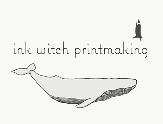 ink witch printmaking