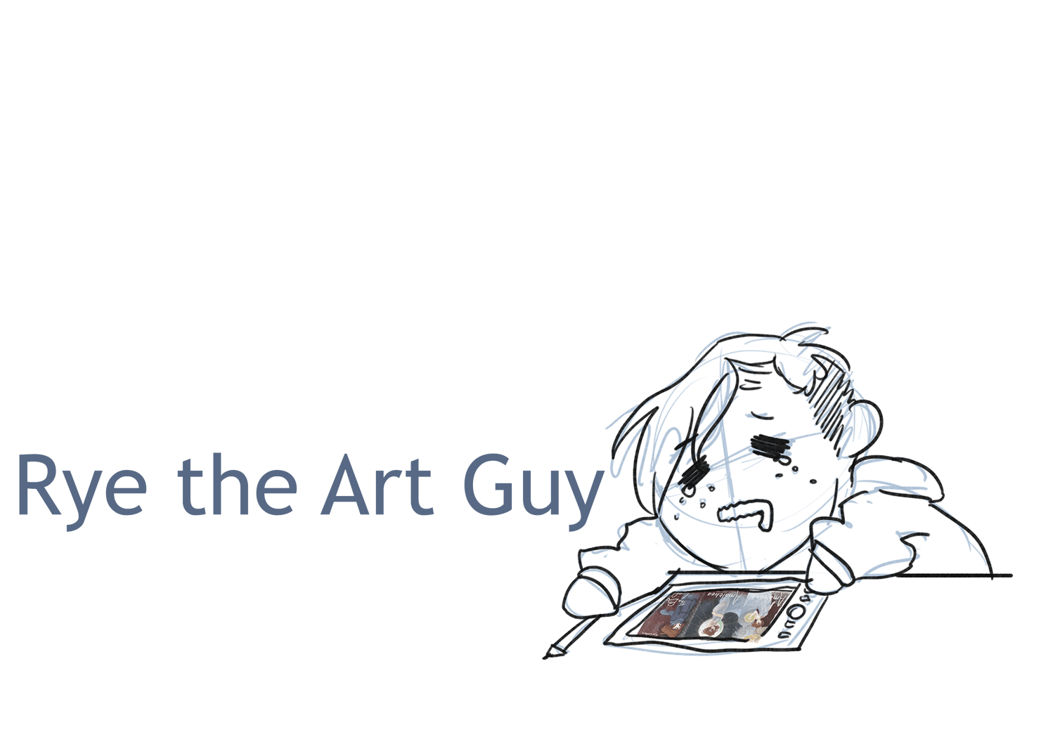 Rye The Art Guy