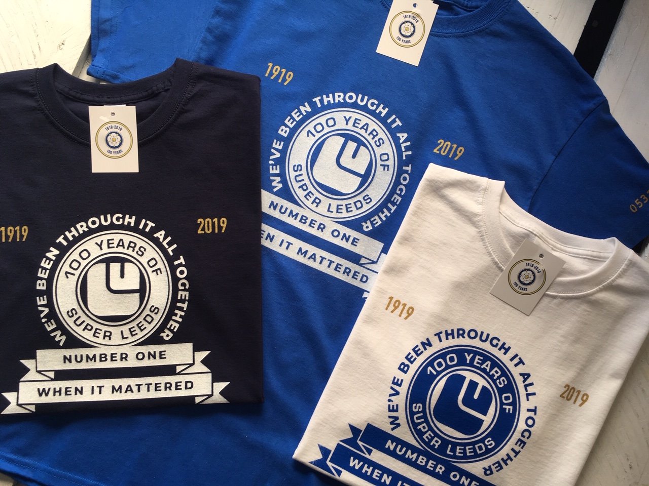 old school leeds united shirt