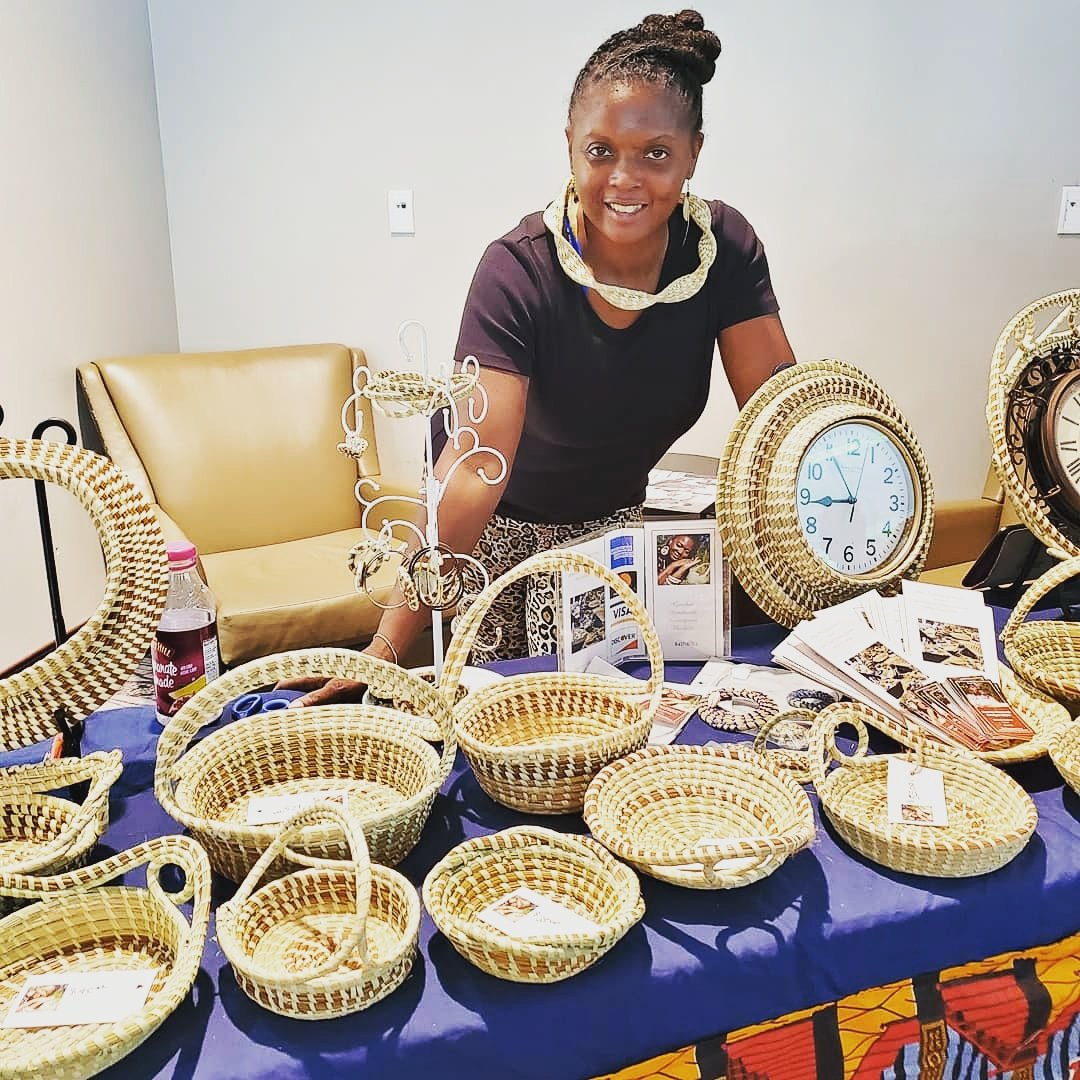 Welcome to Geechee sweet grass baskets 