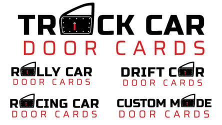 Custom Made Door Cards & Panels - Track Car Door Cards