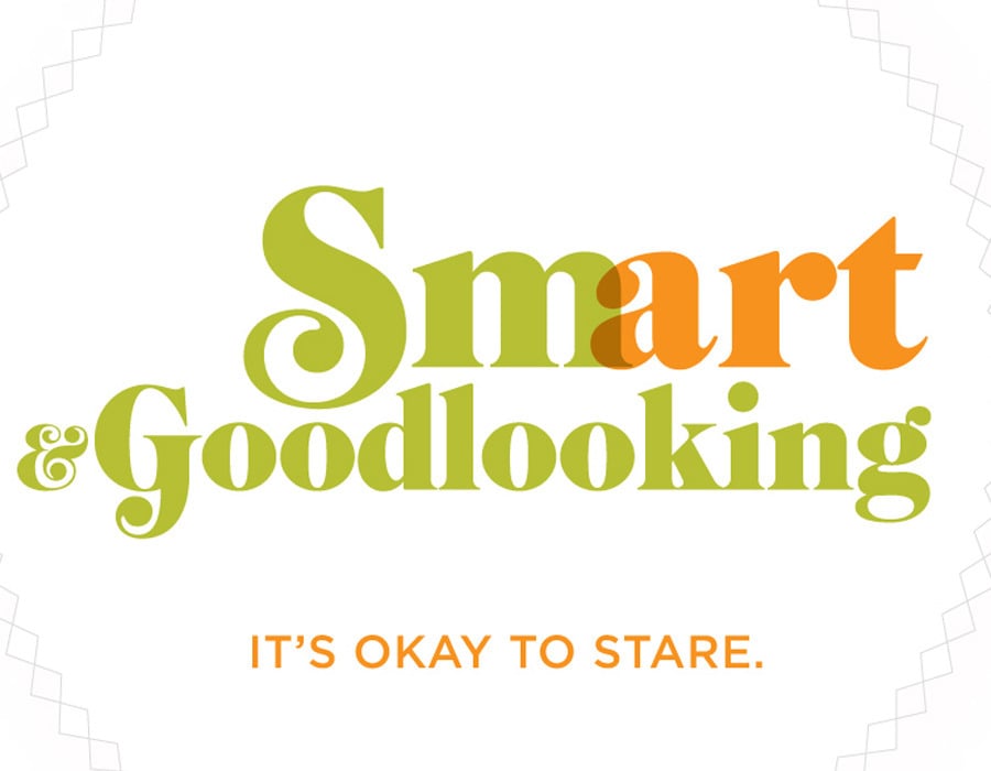 smart and goodlooking