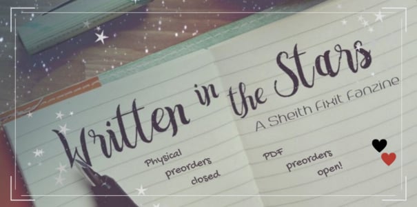 Written in the Stars - A Sheith Fix-it Zine Home