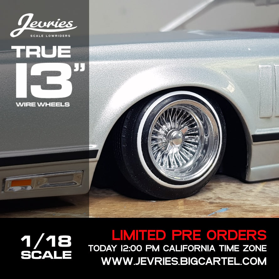 jevries scale lowriders for sale cheap 