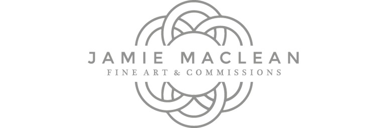 Jamie MacLean Fine Art Home