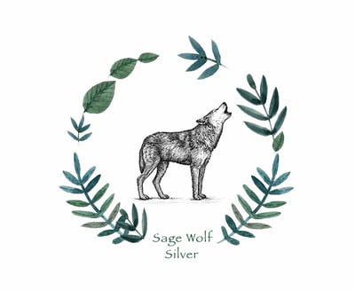 Sage Wolf Silver