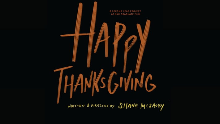Happy Thanksgiving: Prints for a Native Film by Shane McSauby Home