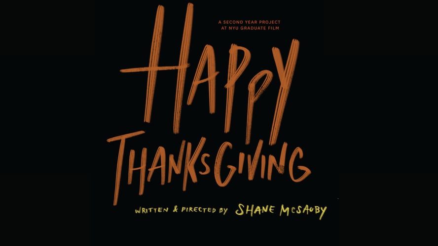Happy Thanksgiving: Prints for a Native Film by Shane McSauby