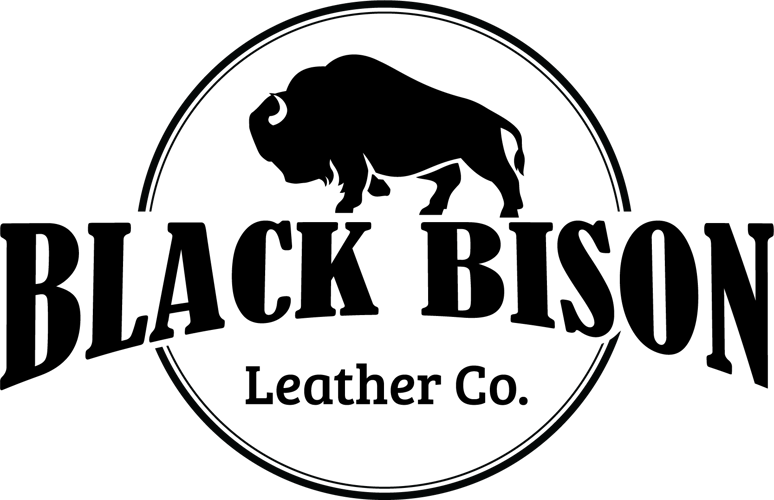 Black Bison Leather