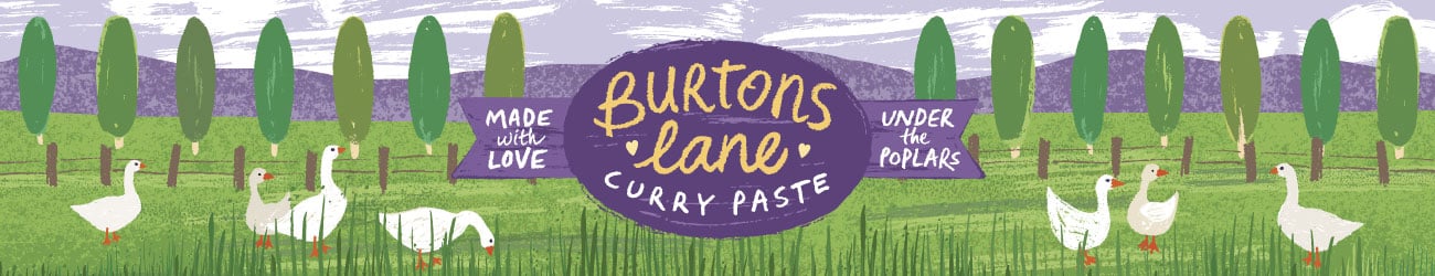 Burtons Lane Curry Paste