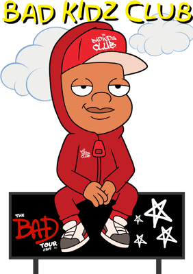 The Bad Kidz Club Home