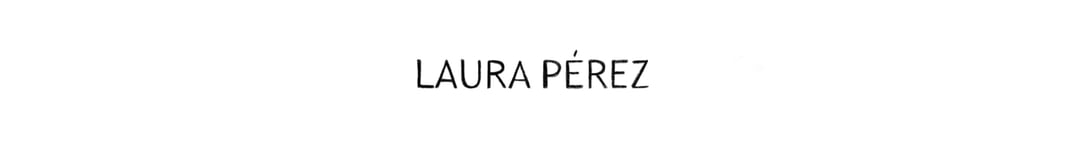 Laura Pérez Home