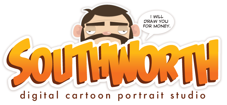 Southworth Digital Cartoon Portrait Studio 