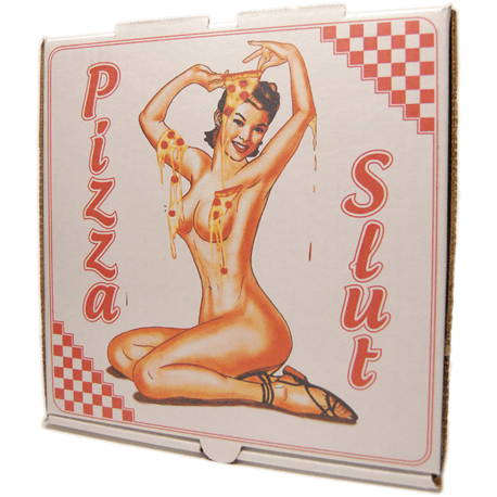 Pizza Slut Clothing