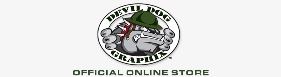 devil dog t shirt