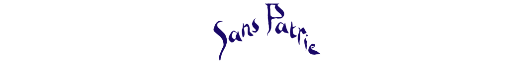 Sans Patrie Home