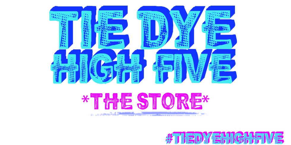 Tie Dye High Five