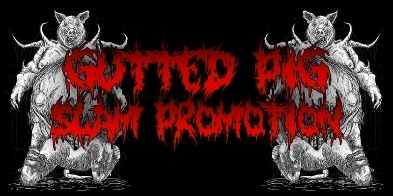 Gutted Pig Promotions Home