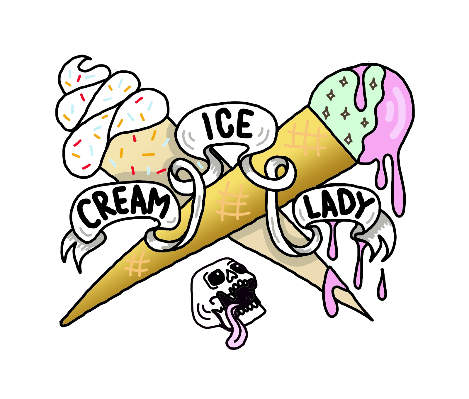 ice cream lady