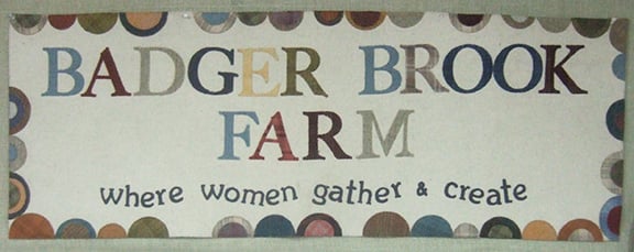Badger Brook Farm Home