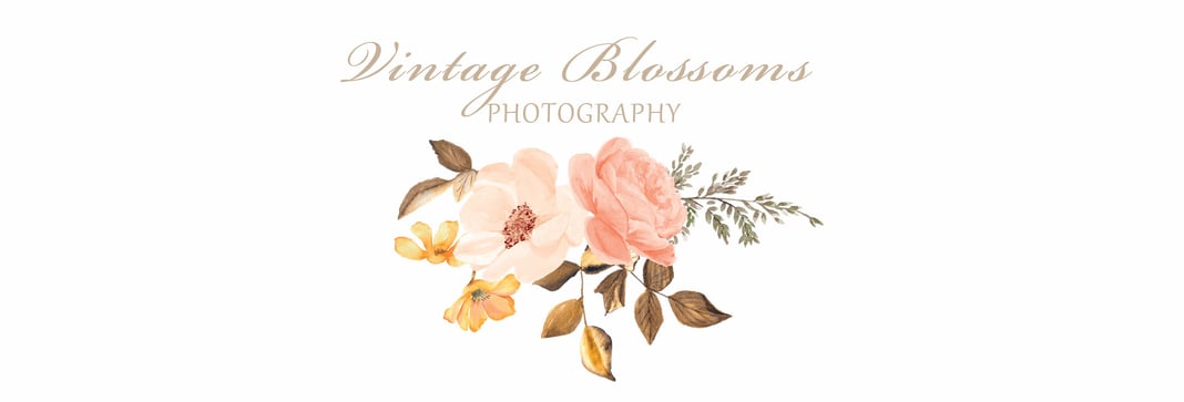 Vintage Blossoms Photography Home