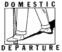 domestic departure