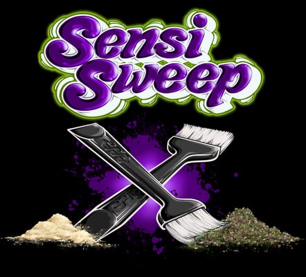 Sensi Sweep | Herb Grinder Cleaning Brushes Home