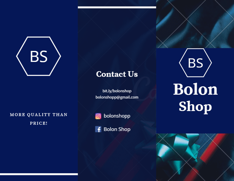 Welcome to BolonShop