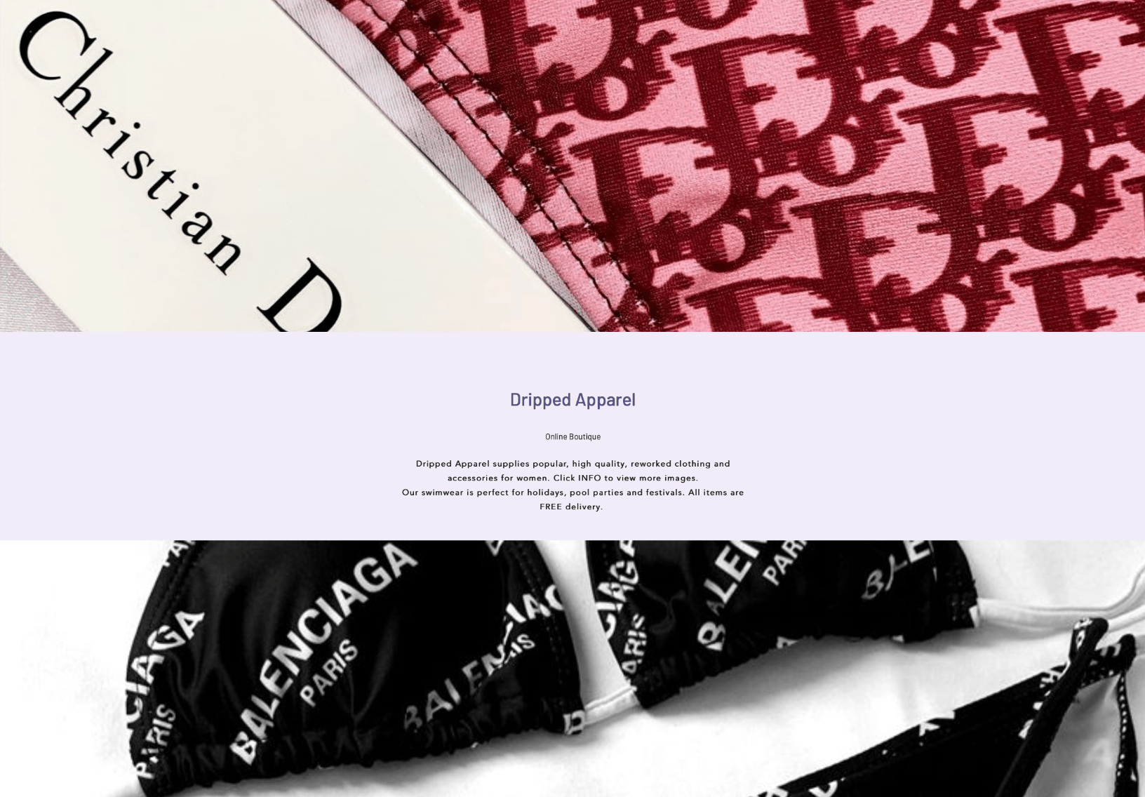 Welcome to DrippedApparel1