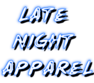 Late Night Apparel Home