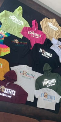 Entrapreneur Apparel Home
