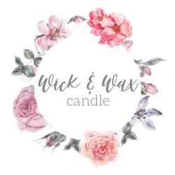 Wick & Wax Candle