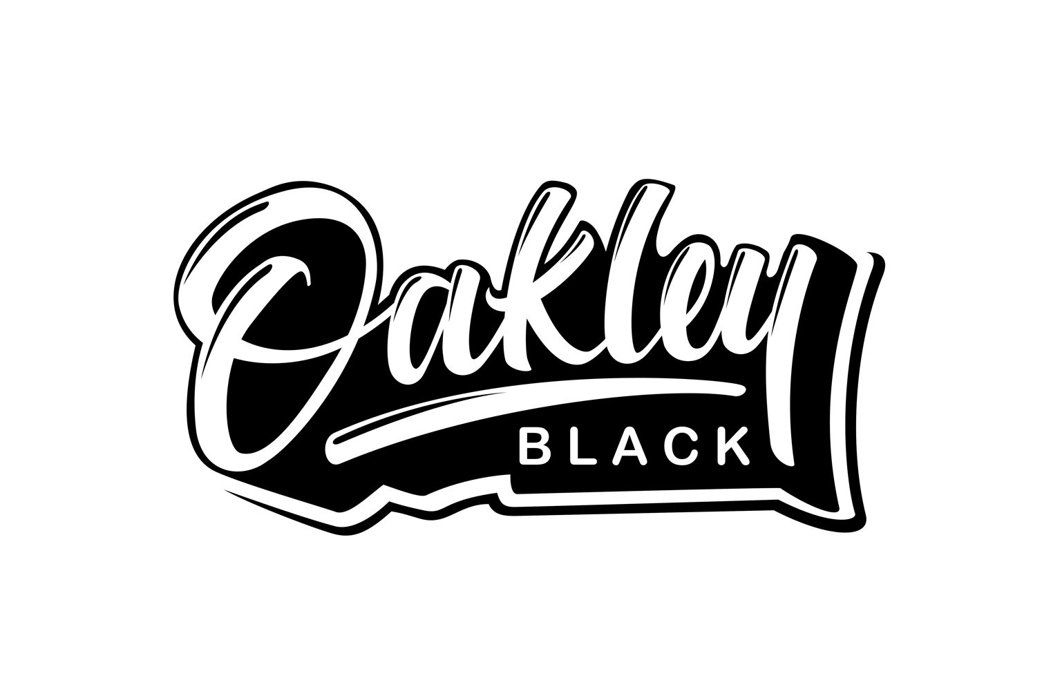 Oakley Black