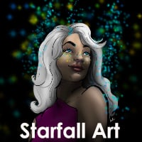 Starfall Art
