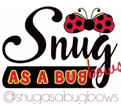 Snug as a Bug Bows 