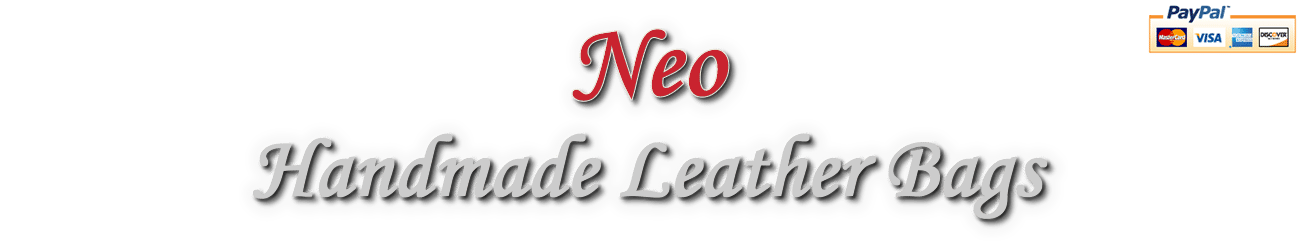 Neo Handmade Leather Bags | neo leather bags