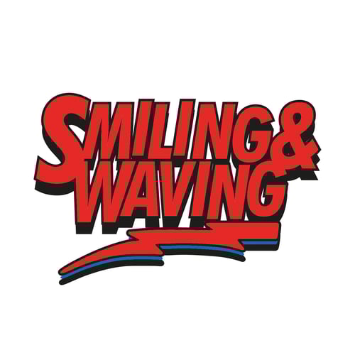 Smiling and Waving Home