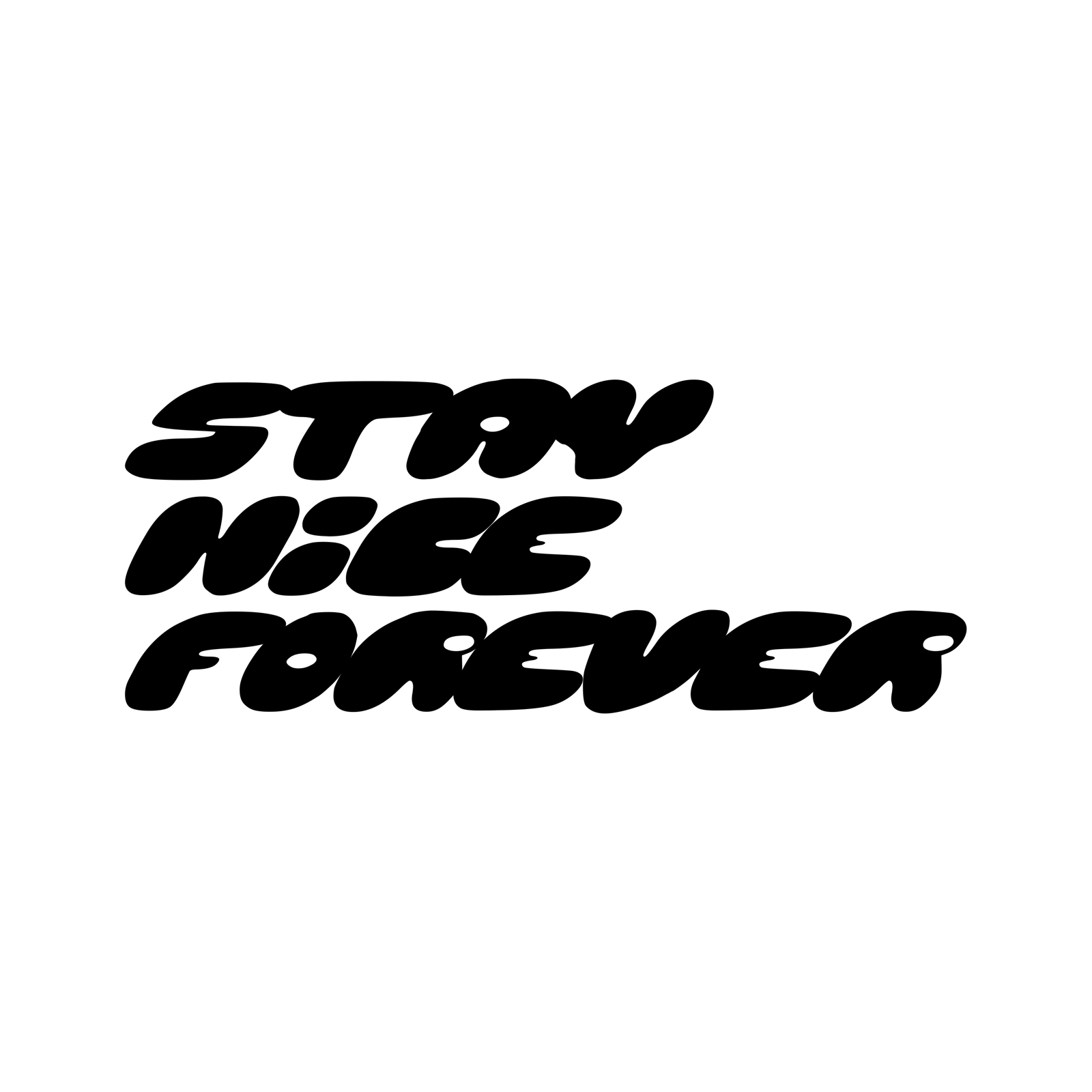 stayniceforever