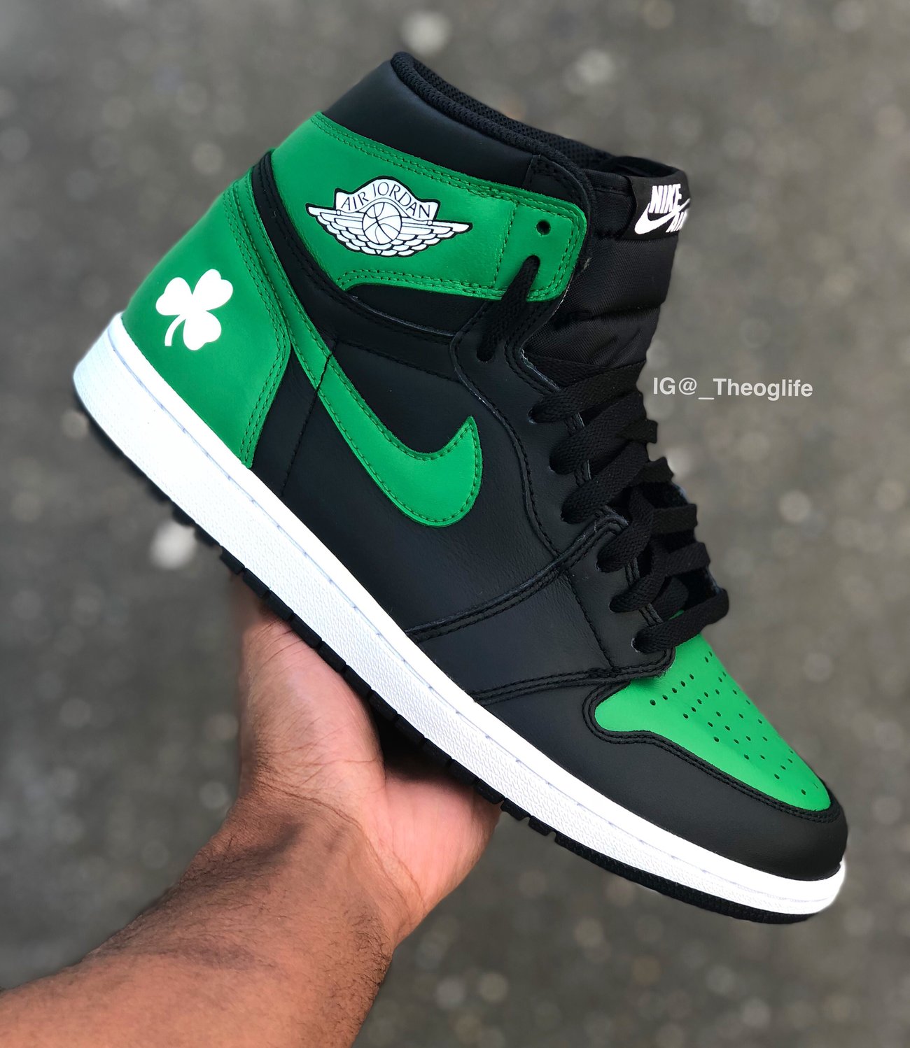 Toxic Drip AF1 (shoes included)