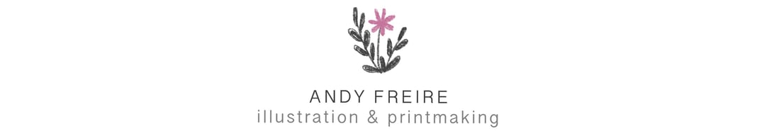 Andy Freire / Illustration and printmaking Home