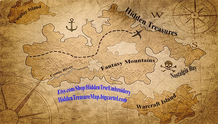 Hidden Treasure Map Home