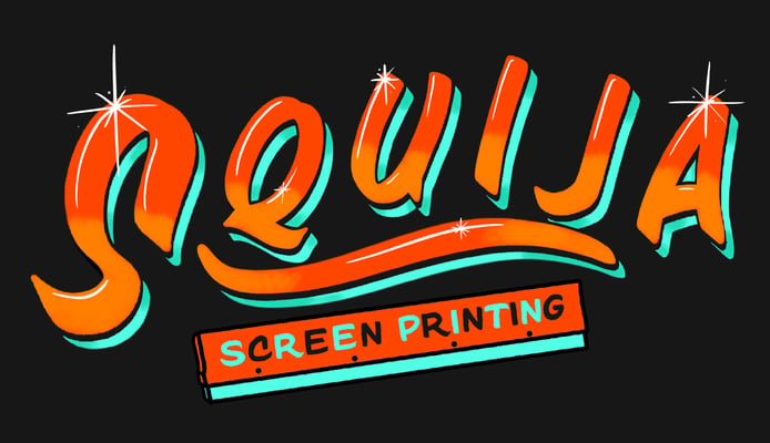 Squija Screenprinting Home